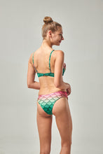 Load image into Gallery viewer, Spring Blossom balconette swim top
