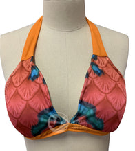 Load image into Gallery viewer, Summer Indulgence triangle bikini top
