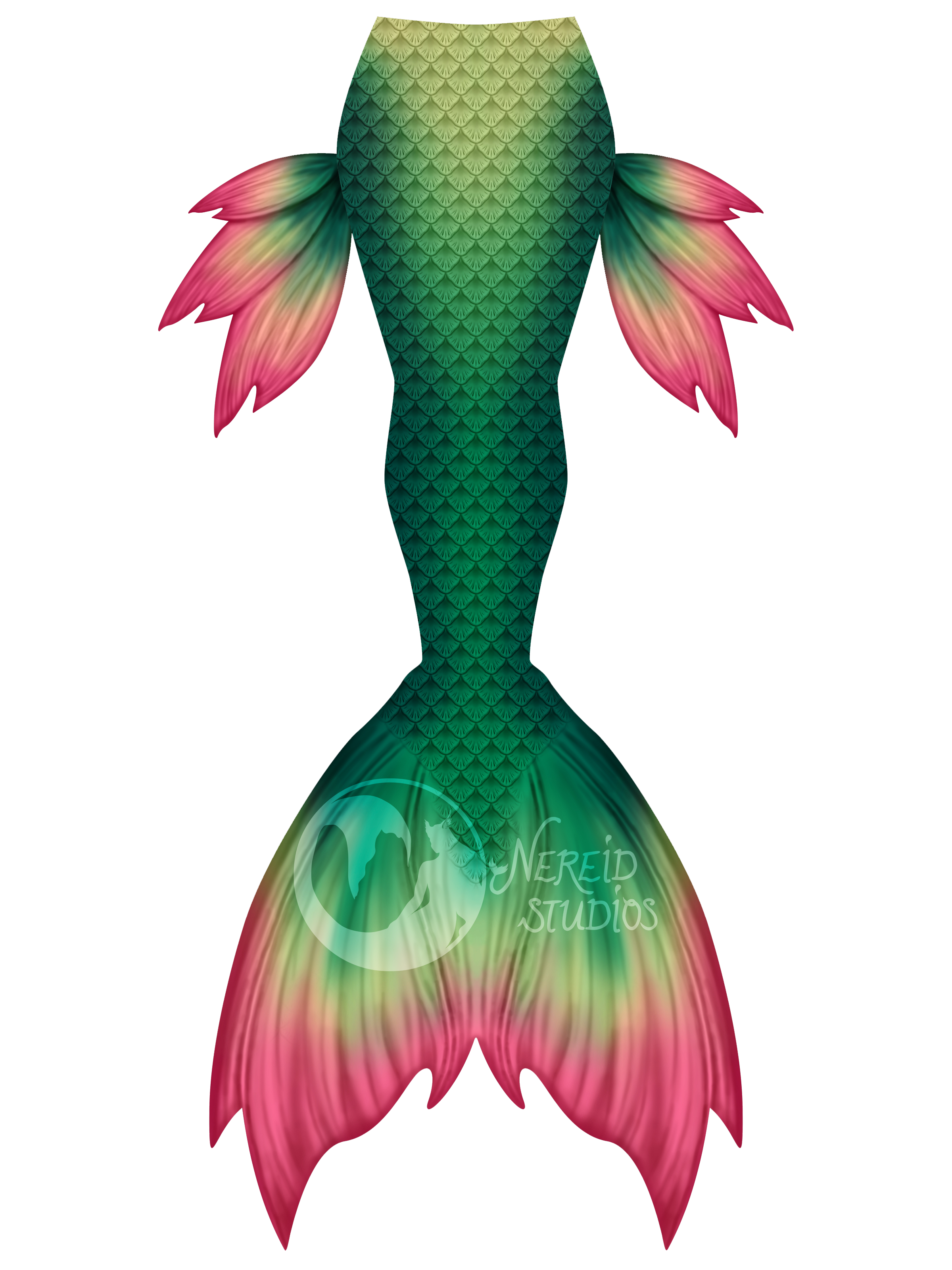 Winter Mirage swimmable mermaid tail [LEGACY FABRIC] –